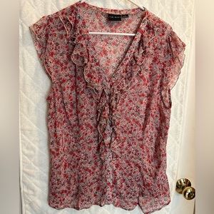 Tribal brand sleeveless top